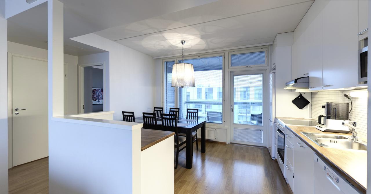 Gella Serviced Apartments Office 赫尔辛基 外观 照片